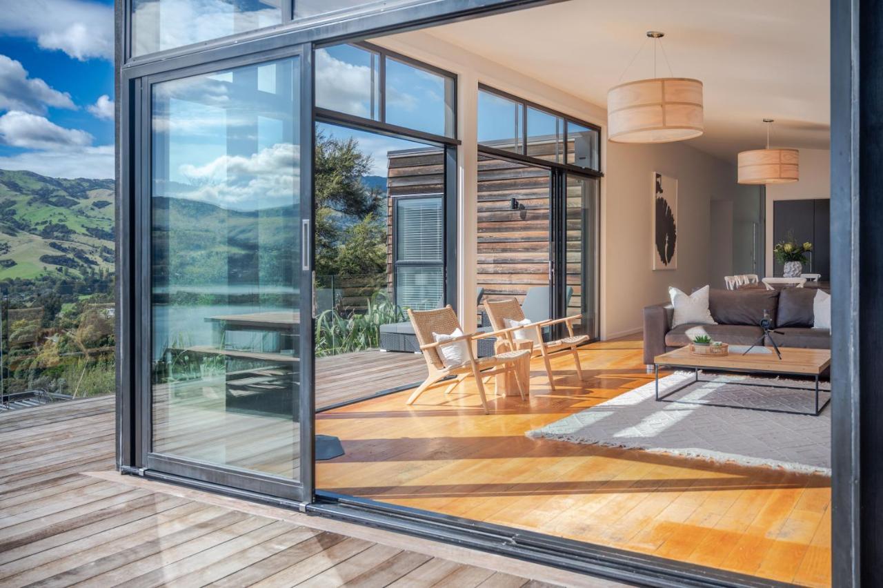 Million Dollar View - Takamatua Holiday Home Akaroa Exterior foto