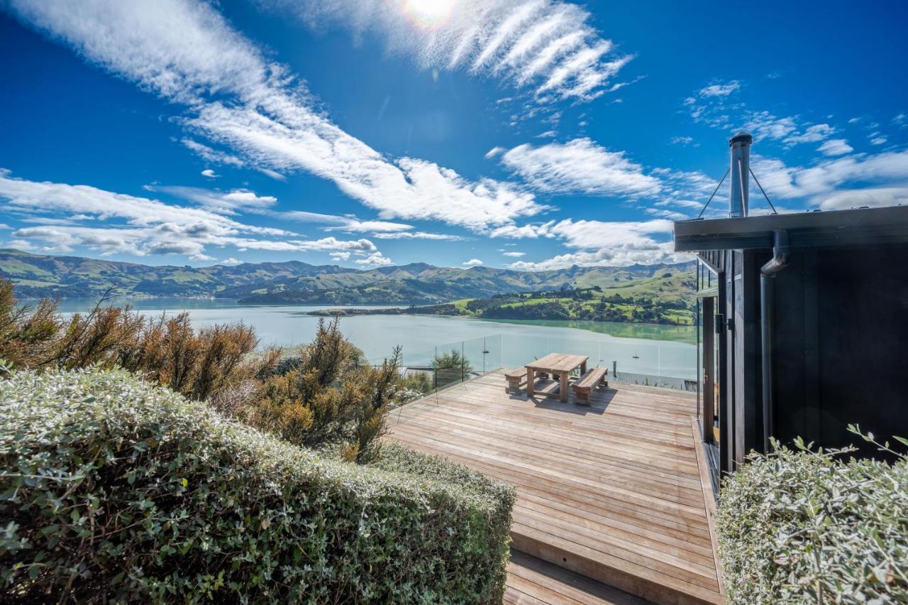 Million Dollar View - Takamatua Holiday Home Akaroa Exterior foto